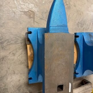 Blue LANDHONOR 400 lb anvil, new and unused
